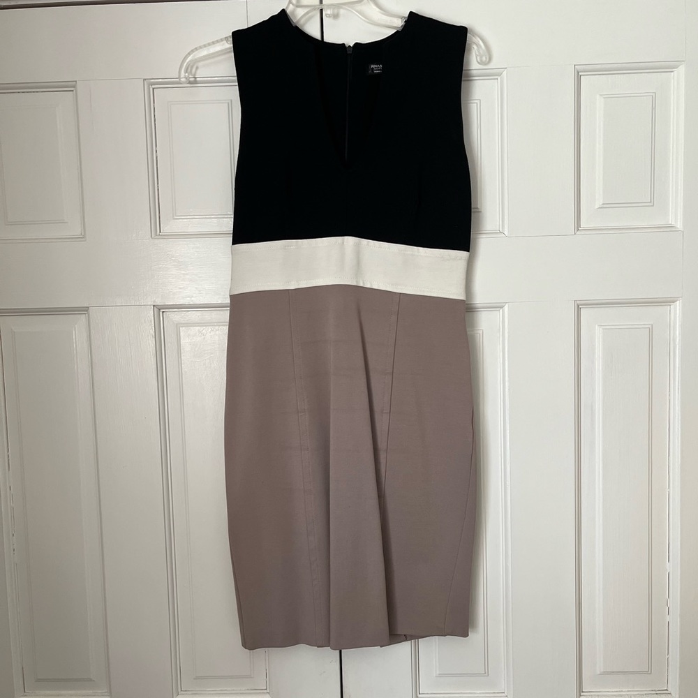 Rinascimento Color Block Dress